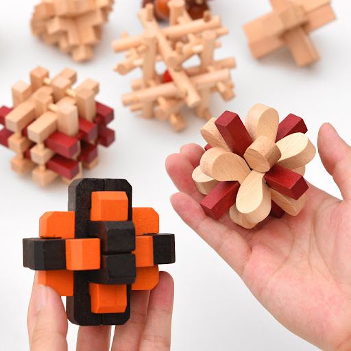 Title 5, Boring High Difficulty IQ Wooden Toys. Challeng...