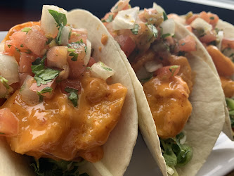 Bam Bam Shrimp Tacos