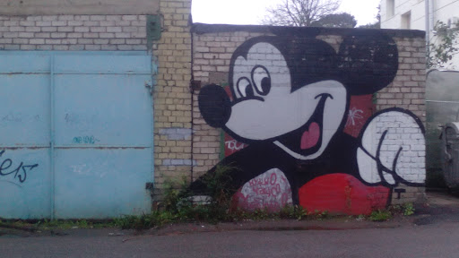 Graffiti Mikky Mouse