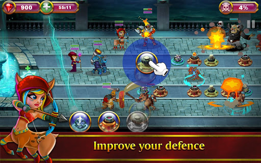 Tower Defender - Defense game 1.9 screenshots 14