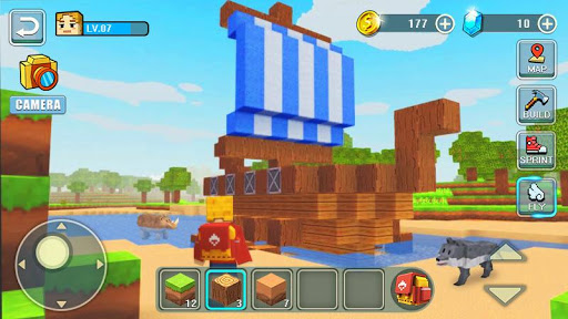 Code Triche World Building Craft  APK MOD (Astuce) 6