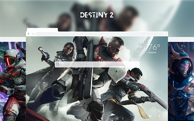 Destiny 2 HD Wallpapers New Tab