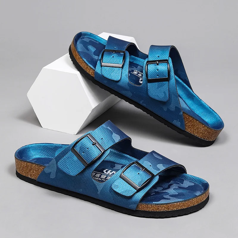 Ciabatte Platform Unisex in Pelle Scamosciata Doppio Petto Comode ed Eleganti Perfette per Tutti Uomini e Donne Scarpe Moderne e Versatili