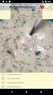 Chowder Recipes – Chowder soup(圖4)-速報App