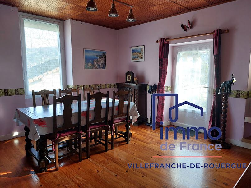Vente maison 5 pièces 100 m² à Villefranche-de-Rouergue (12200), 154 400 €