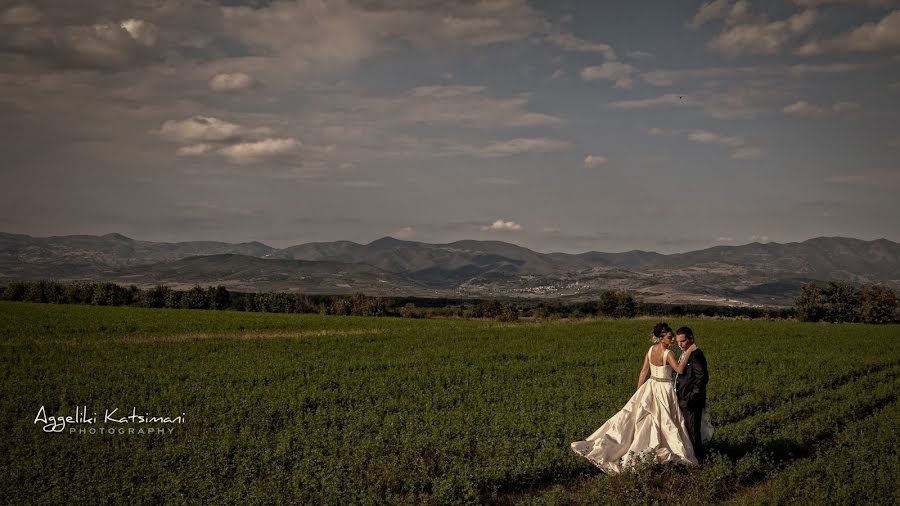 Fotograful de nuntă Aggeliki Katsimani (katsimani). Fotografia din 19 iunie 2019