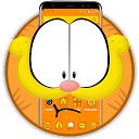 Télécharger Orange Dude Cat Theme Installaller Dernier APK téléchargeur