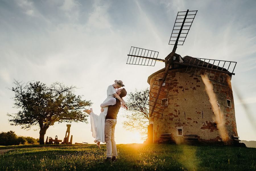 Fotografo di matrimoni Marek Topolář (marektopolar). Foto del 3 febbraio 2022