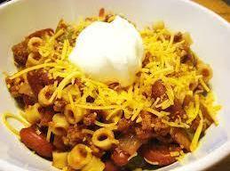 Chili-Pasta Skillet