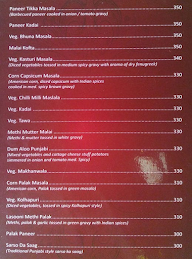 Madira menu 8