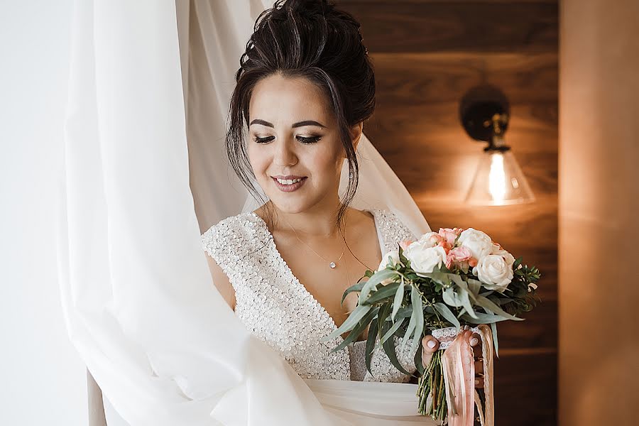 Wedding photographer Natalya Ostrekina (levashevanataly). Photo of 25 July 2019