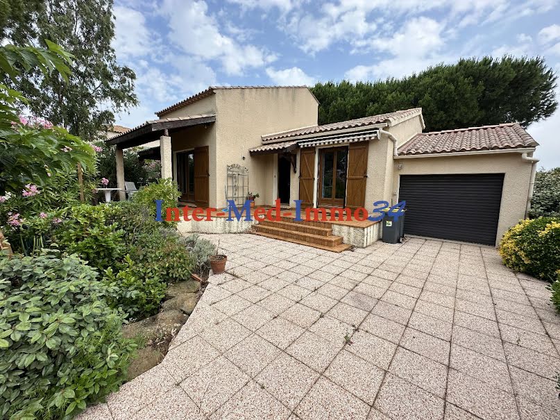 Vente villa 4 pièces 102 m² à Grau d'Agde (34300), 494 000 €