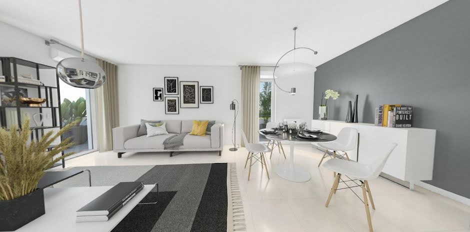 Vente appartement 3 pièces 69 m² à Pau (64000), 283 000 €