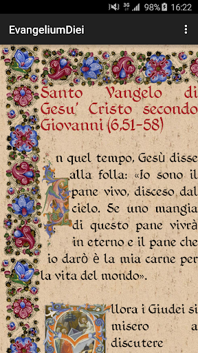 Vangelo del giorno