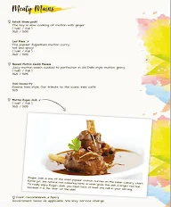 The Yellow Chilli menu 4