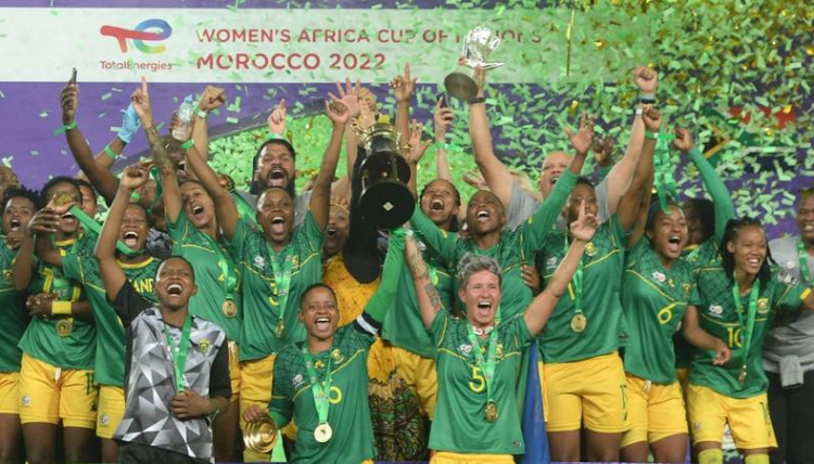 South Africa finally lifted the Women's Africa Cup of Nations trophy, some 22 years after first contesting the final