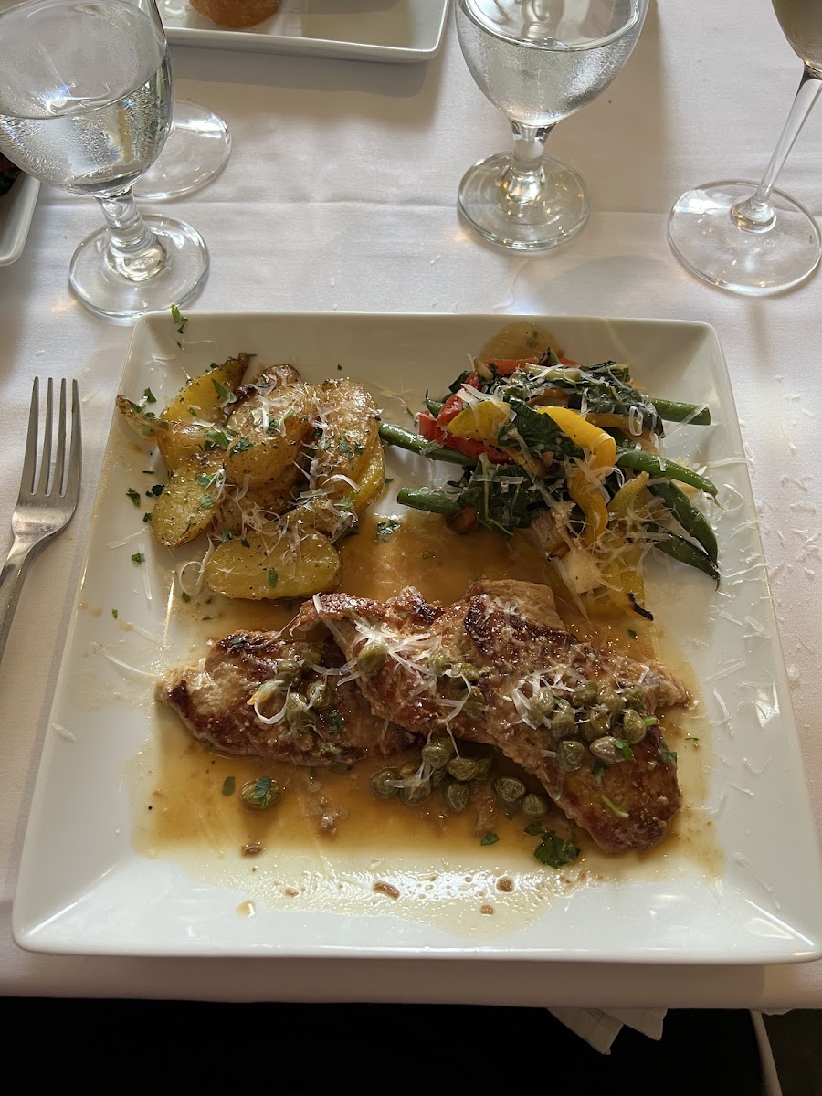 Veal Piccata