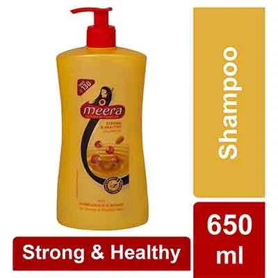 Meera Strong N Healthy Shampoo 650Ml