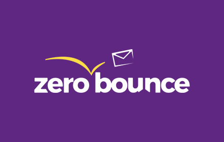 Email Verifier by ZeroBounce small promo image