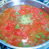 Thumbnail For Tomatoes, Tomato Sauce, Broth, Thyme, And Sage Added To Skillet.