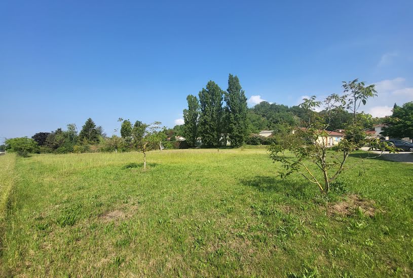  Vente Terrain à bâtir - 831m² à Saint-Lattier (38840) 