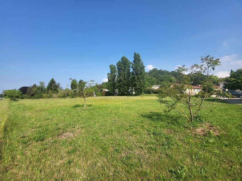 Vente terrain  831 m² à Saint-Lattier (38840), 92 000 €