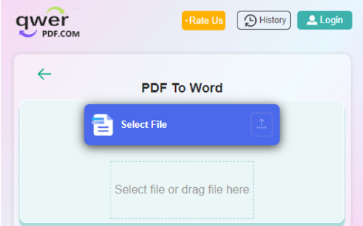 Convert PDF to Word