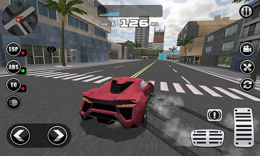 Screenshot Fanatical Driving Simulator