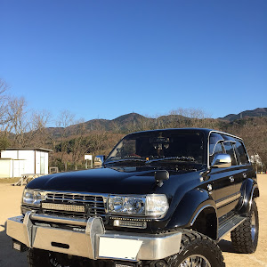 ランドクルーザー80 FZJ80G