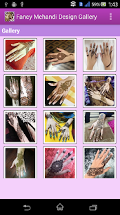 Fancy Mehandi Design Gallery - náhled
