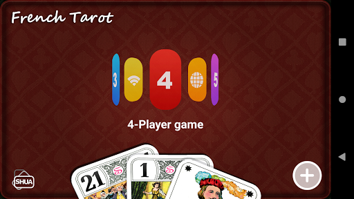 Screenshot SHUA Tarot