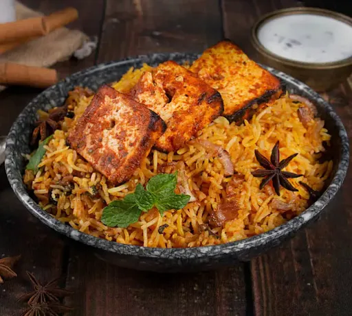 Paneer Tikka Biryani