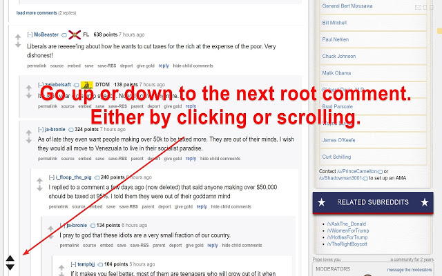 Reddit Next (For Old Reddit) Preview image 1