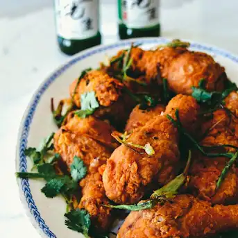 Healthy Fried Chicken - Erren's Kitchen