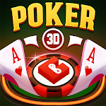 Cover Image of 下载 3D Poker 1.0.0 APK