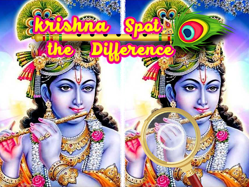 Krishna Spot The Differences - Find It Puzzle