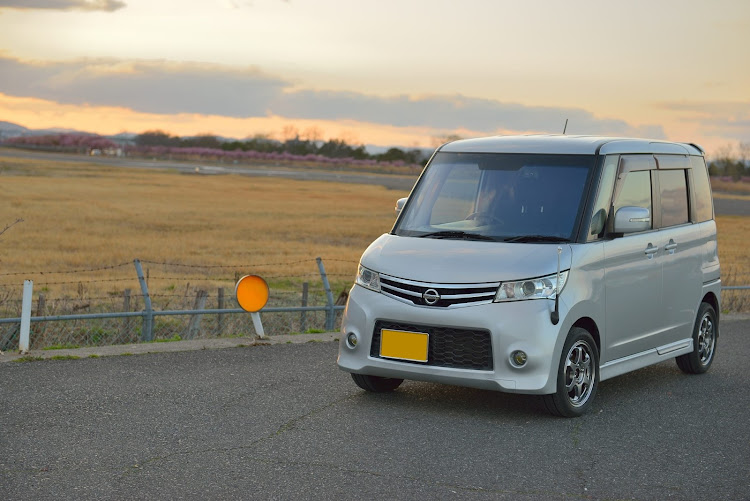 ルークス ハイウェイスター ターボの岡山・河津桜・児島湖花回廊・散り際の桜🌸・散り際に関するカスタム事例の投稿画像9枚目