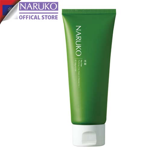 Sữa Rửa Mặt Dạng Bùn Naruko Trà Tràm Tea Tree Purifying Clay Mask And Cleanser In 1 120 Gr