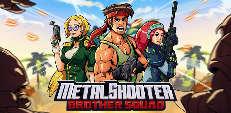 Brother Squad - Metal Shooter