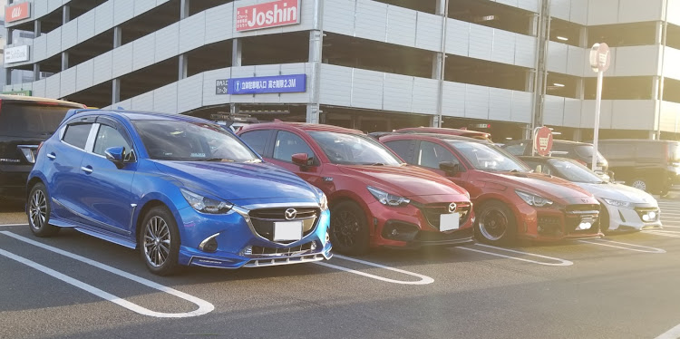 デミオのプチMT・ケンスタイル・ナイトスポーツ・ダムド・S660に関するカスタム事例の投稿画像1枚目