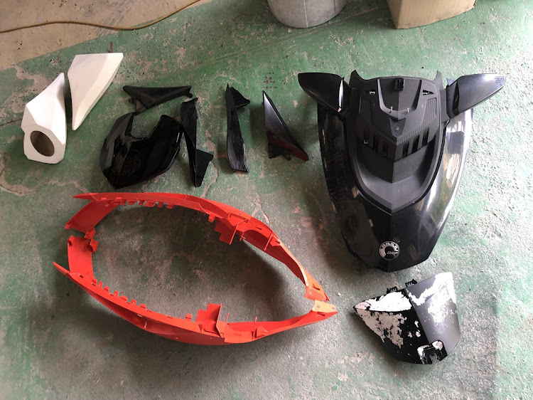 ラピュタ☆ヒロさんが投稿したseadoo・RXT-X 260as・イメチェン・海遊び・夏仕様に関するカスタム事例の投稿画像4枚目
