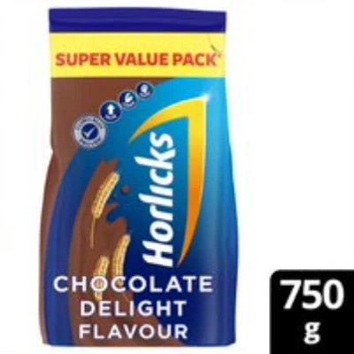 Horlicks Health & Nutrition Drink Chocolate Delight Pp 750G