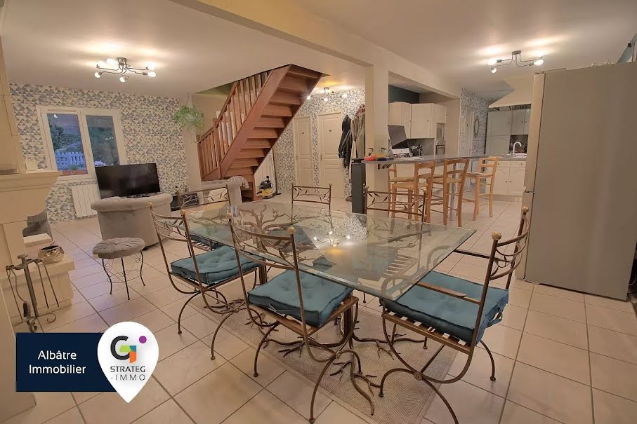 Vente maison 6 pièces 147 m² à Dieppe (76200), 280 000 €