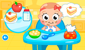 Baby Care : Toddler games Screenshot