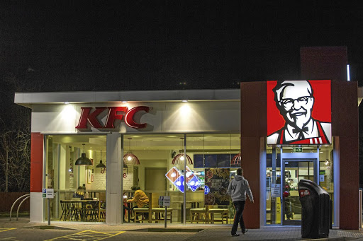 KFC has suspended its popular 'finger lickin' slogan due to Covid-19. File image.