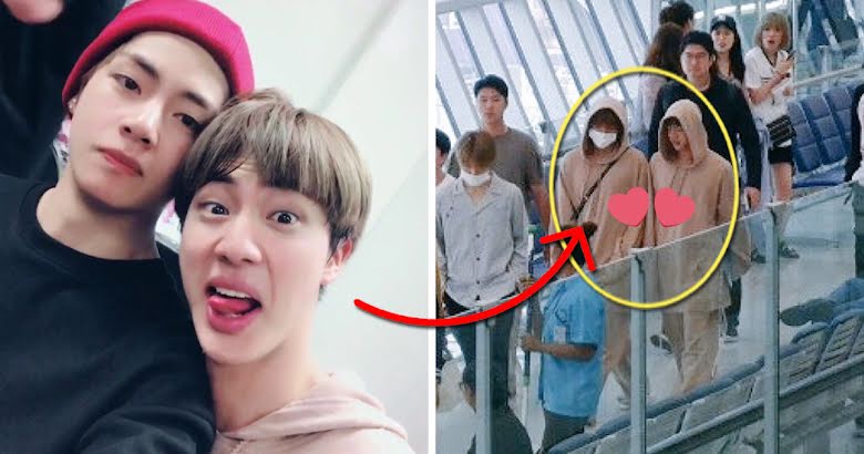 BTS's Jin Revealed The Whole Story Behind An Old 