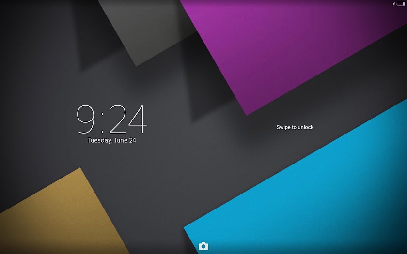 XPERIA™ Spectrum Theme Screen 2