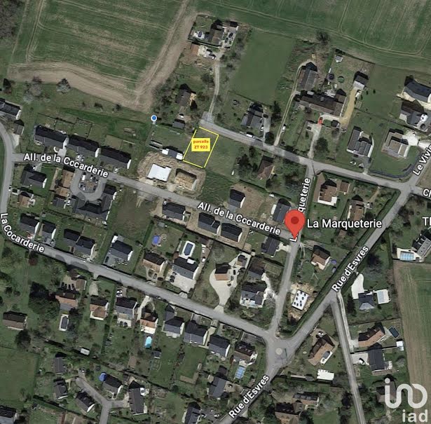 Vente terrain  686 m² à Azay-sur-Cher (37270), 99 000 €