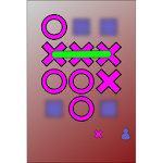 Cover Image of Baixar 000 XXX (tic tac toe special) 1.6 APK