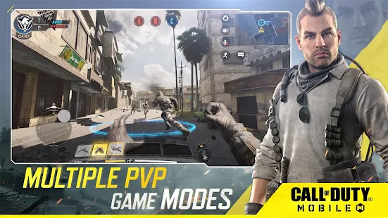 Screenshot Call of Duty Mobile APK